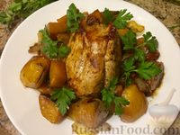 Жаркое с картофелем