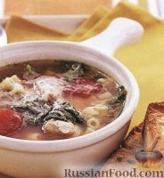 Флорентийский куриный суп