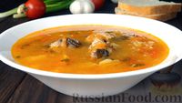 Рыбный суп из консервов