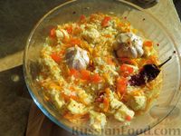 "Плов" без казана: курица с рисом в духовке