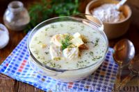 Рыбный суп из хека
