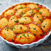 Ленивые голубцы в духовке