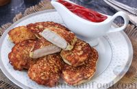 Куриное филе в луковом кляре