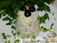 Салат с рисом "Петровский"
