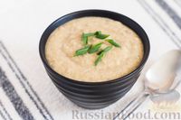 Крем-суп из шампиньонов и картофеля