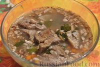 Классический суп харчо с говядиной