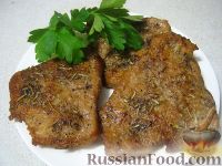 Эскалоп на скорую руку
