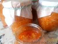 Аджика из кабачков