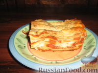 Лазанья Болоньезе классическая