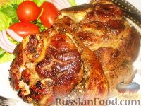 Рулька - как стейк