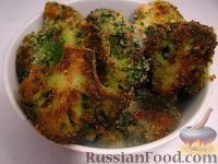 Брокколи жареная