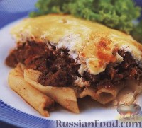 Запеканка Пастицио