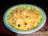 Паста с цветной капустой и тунцом