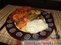 Форель, запечённая в духовке