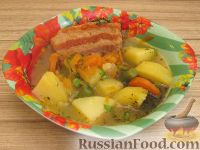 Айнтопф со свиными ребрами