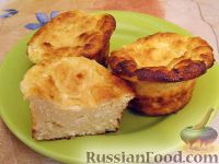 Запеканка творожная с кабачком