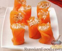 Быстрые суши из лосося и риса