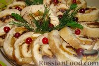 Куриный рулет