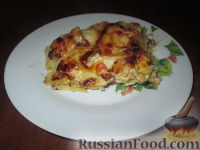 Лазанья овощная