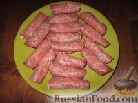 Рулетики из салями "Аппетитные"