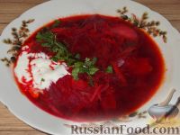 Свекольник горячий