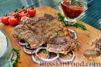 Свинина (шашлык) в луковом маринаде