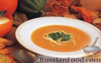 Морковный суп-пюре