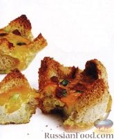 Хлебные маффины с яйцом