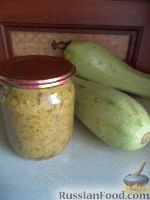 Икра из кабачков Рецепт 1
