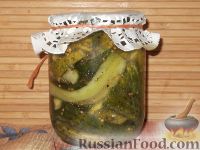 Огурцы с сухой горчицей
