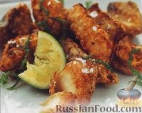 Скумбрия во фритюре