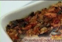 Рис с овощами в духовке
