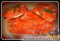 Форелька, засоленная в домашних условиях