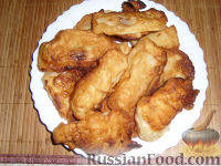 Рыба в пивном кляре