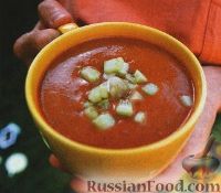 Испанский суп-пюре гаспачо
