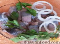Маринованная селедка
