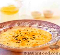 Сырный суп с сельдереем