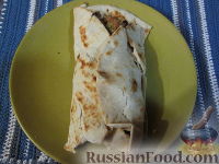 Лепешки (фахитас) по-мексикански