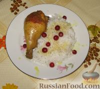 Курица "Пьяная"
