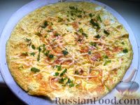 Омлет с сыром