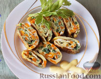 Яичный рулет