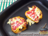 Яичница в перце