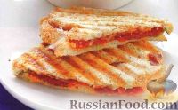 Сэндвичи на пресс-гриле