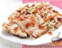 Форель, запеченная в духовке под грилем
