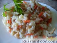 Бухарский плов с изюмом